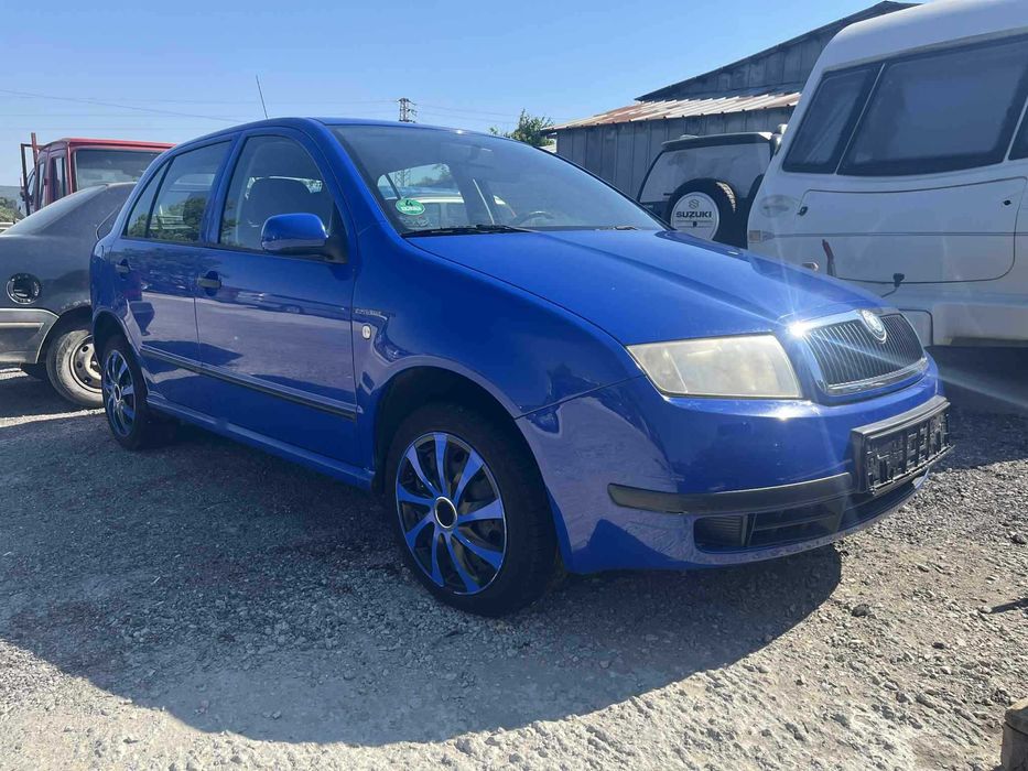 Skoda Fabia/ Шкода Фабия 1.2бензин 2004г. на части