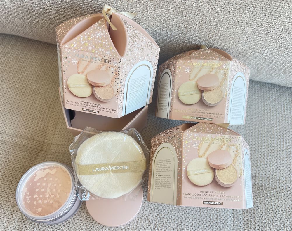 Бази, пудри и спрейове Laura Mercier, Milk, Too Faced, NARS, Mac
