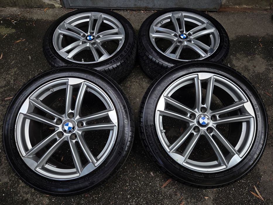 Jante Aliaj 235/45/R18 Bmw X1 , X2 / Anvelope de iarna /Dot 2023