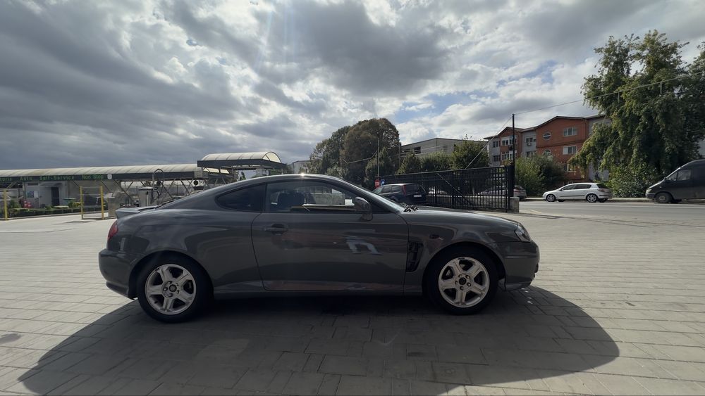 Hyundai coupe/tiburon/tuscani