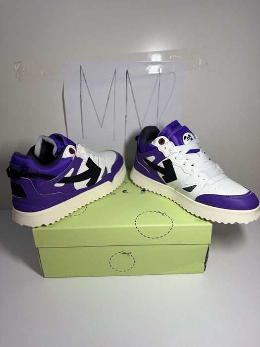 Off-White New Mid Sponge 'Purple Black'