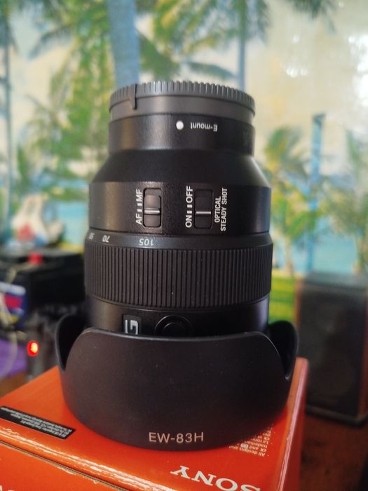 Абьектив Sony 24 105 G Oss