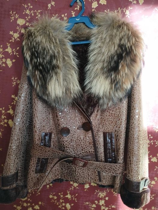 Cojoc dama piele naturala