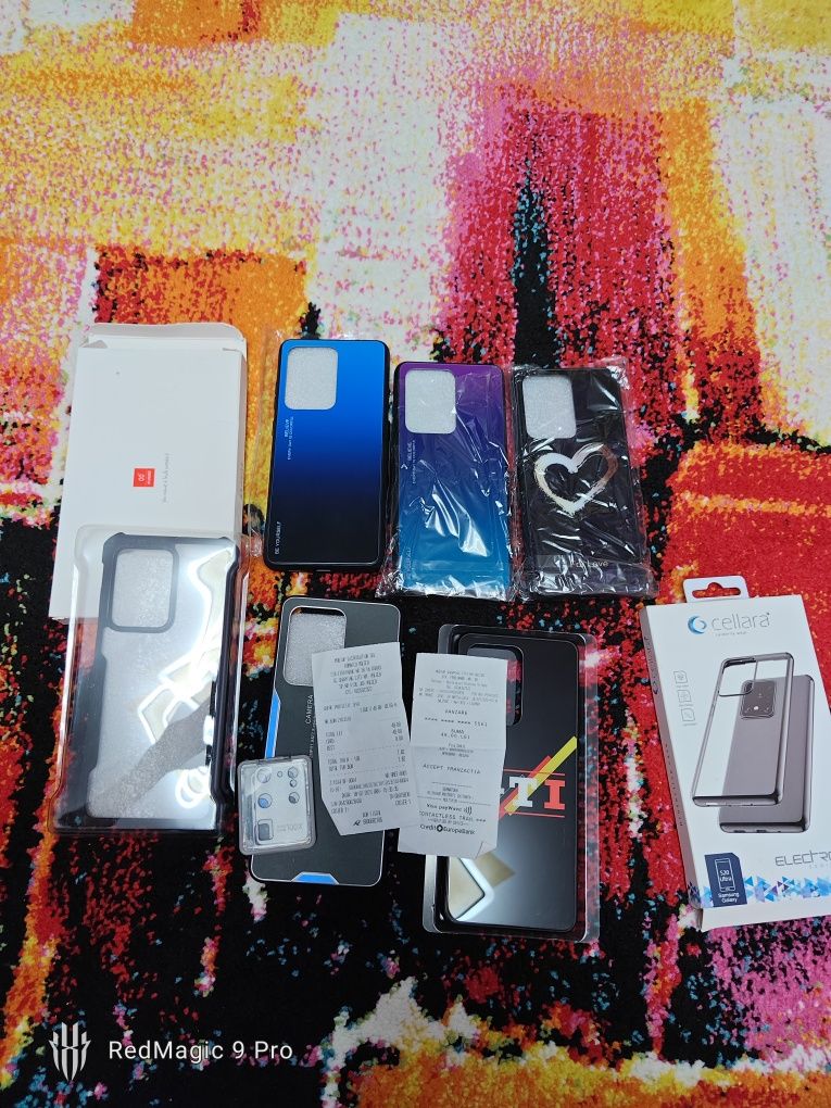 Huse protecție pentru Samsung Galaxy S20 ultra