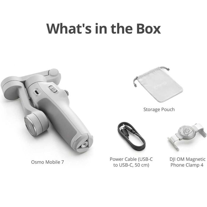 Dji osmo mobile 7 gimbal for mobile