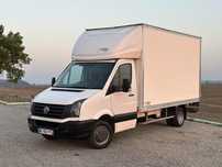 Volkswagen Crafter 2.0 Diesel - Euro 5 - Cub + Lift incarcare - 2015