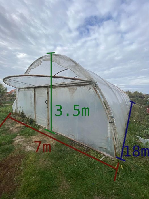 Vând solar mare si solid