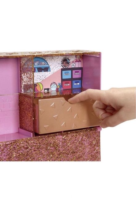 Pop up store 3 in 1 display/ Papusi LOL la bucata