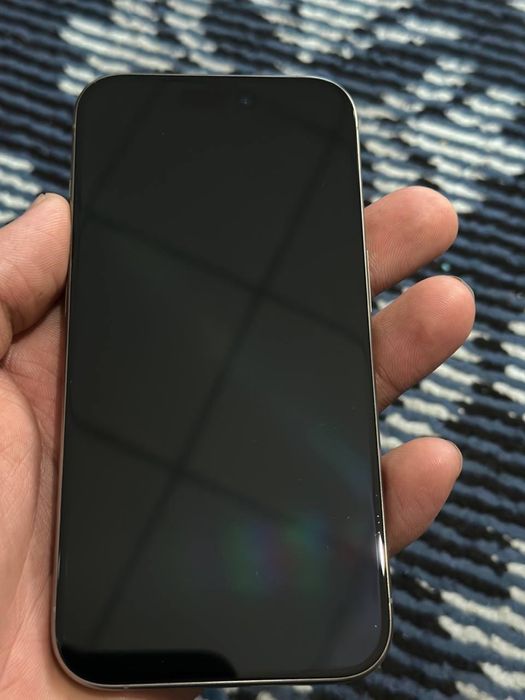 Iphone 15 pro Natural titanium