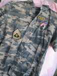 camasa army de vara  Reserved S