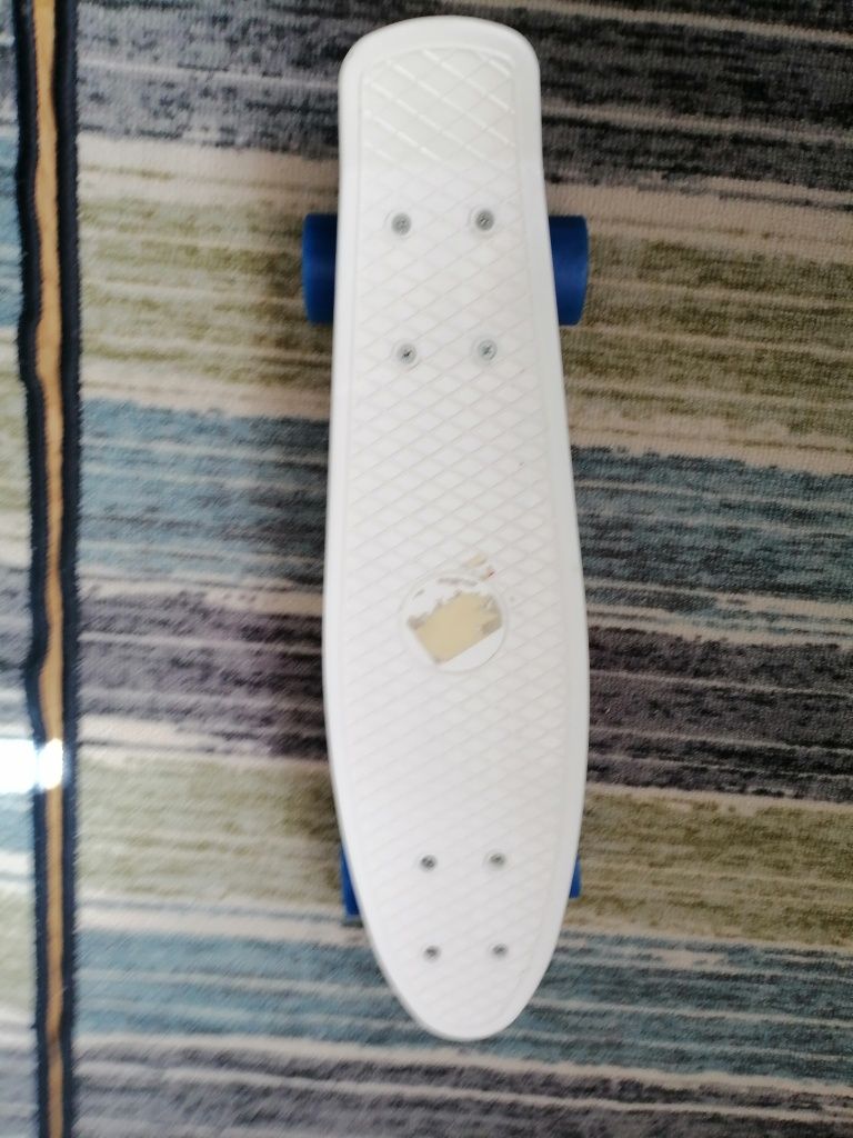 Skateboard plastic