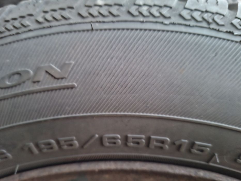 Jante tablă,195/65/15 + 4 cauviucuri+4 capace