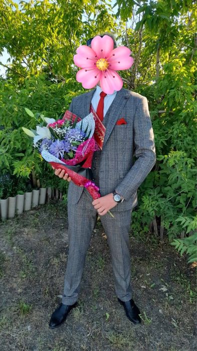 Костюм тройка мужской