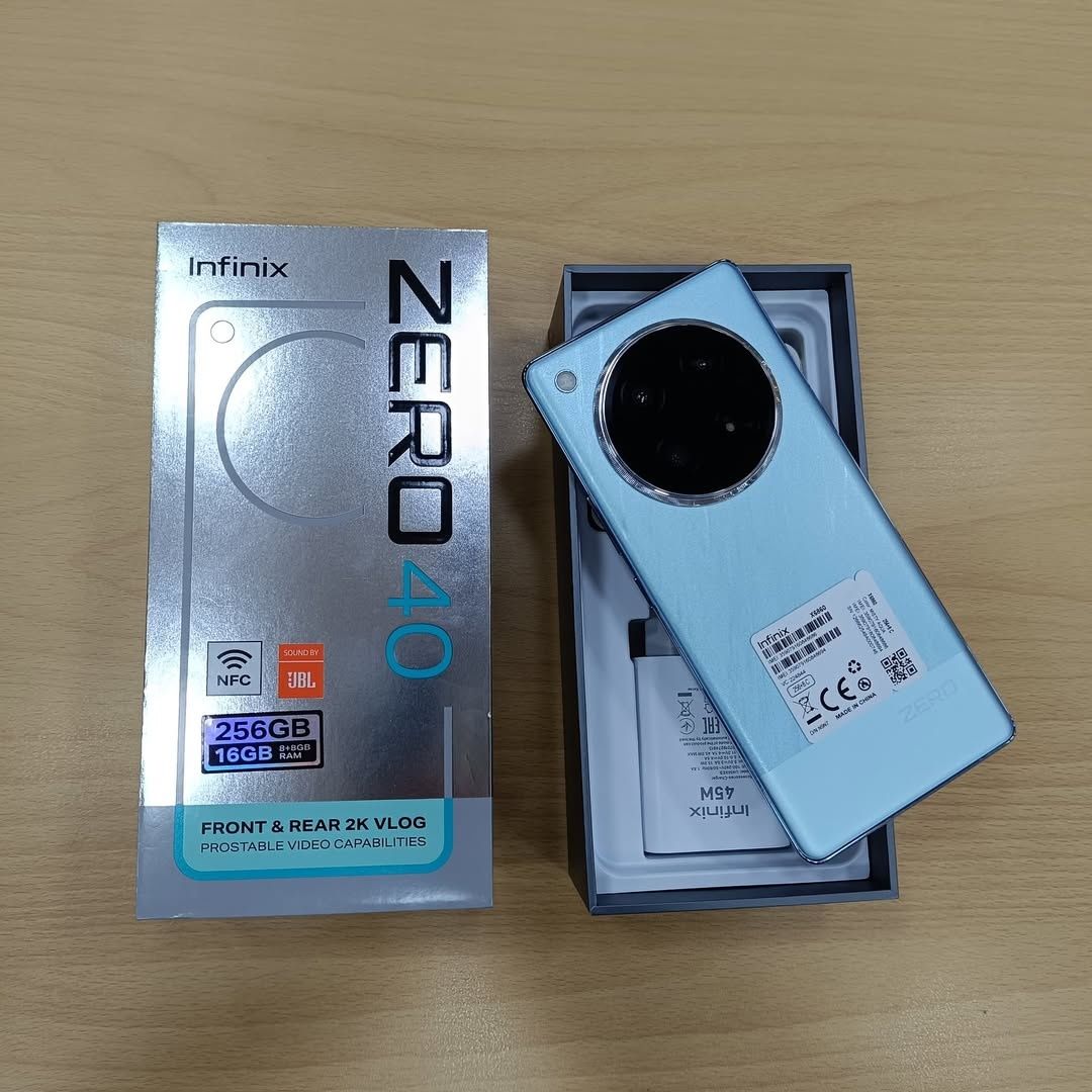 Infinix Zero 40 Новый