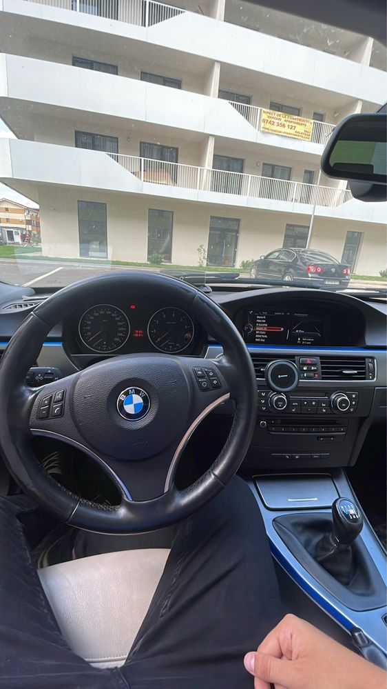 bmw seria 3 e90 facelift, foarte dotat