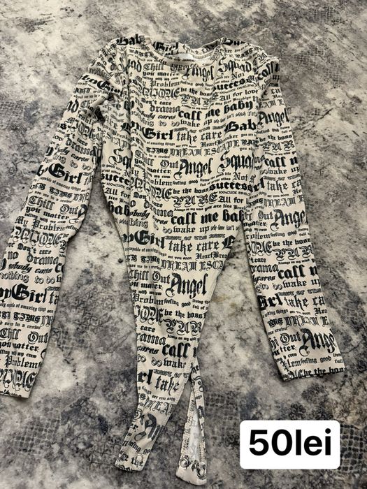 Body dama cu imprimeu