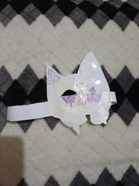 Бумажная маска кошки