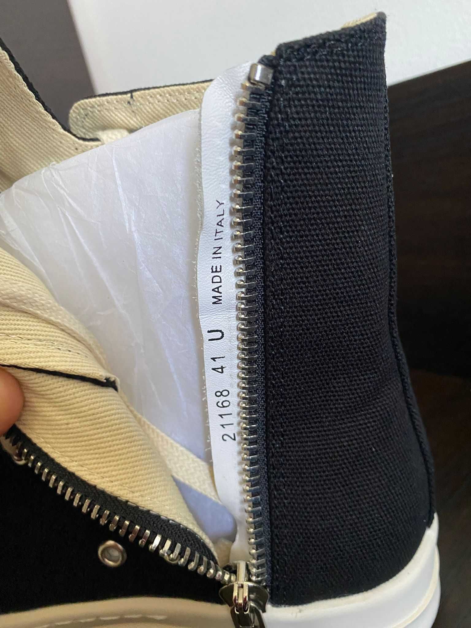 Rick Owens Ramones (36; 37; 38; 39; 40; 41; 42; 43; 44)