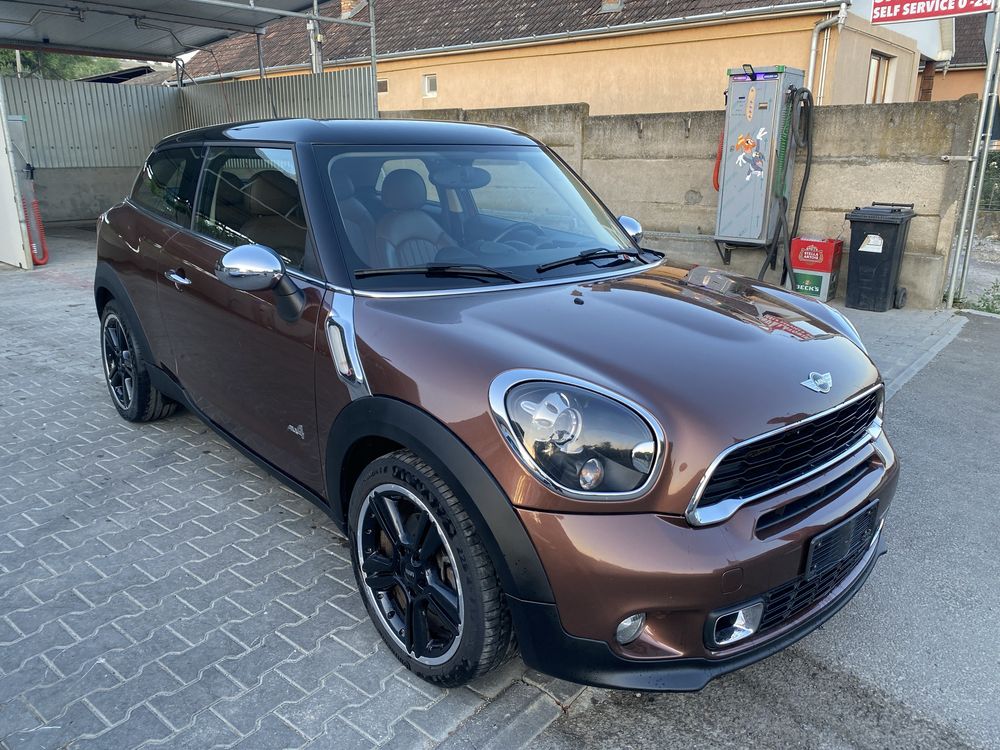 Mini-cooper Paceman/ 2.0 d/ 4x4/ piele/xenon