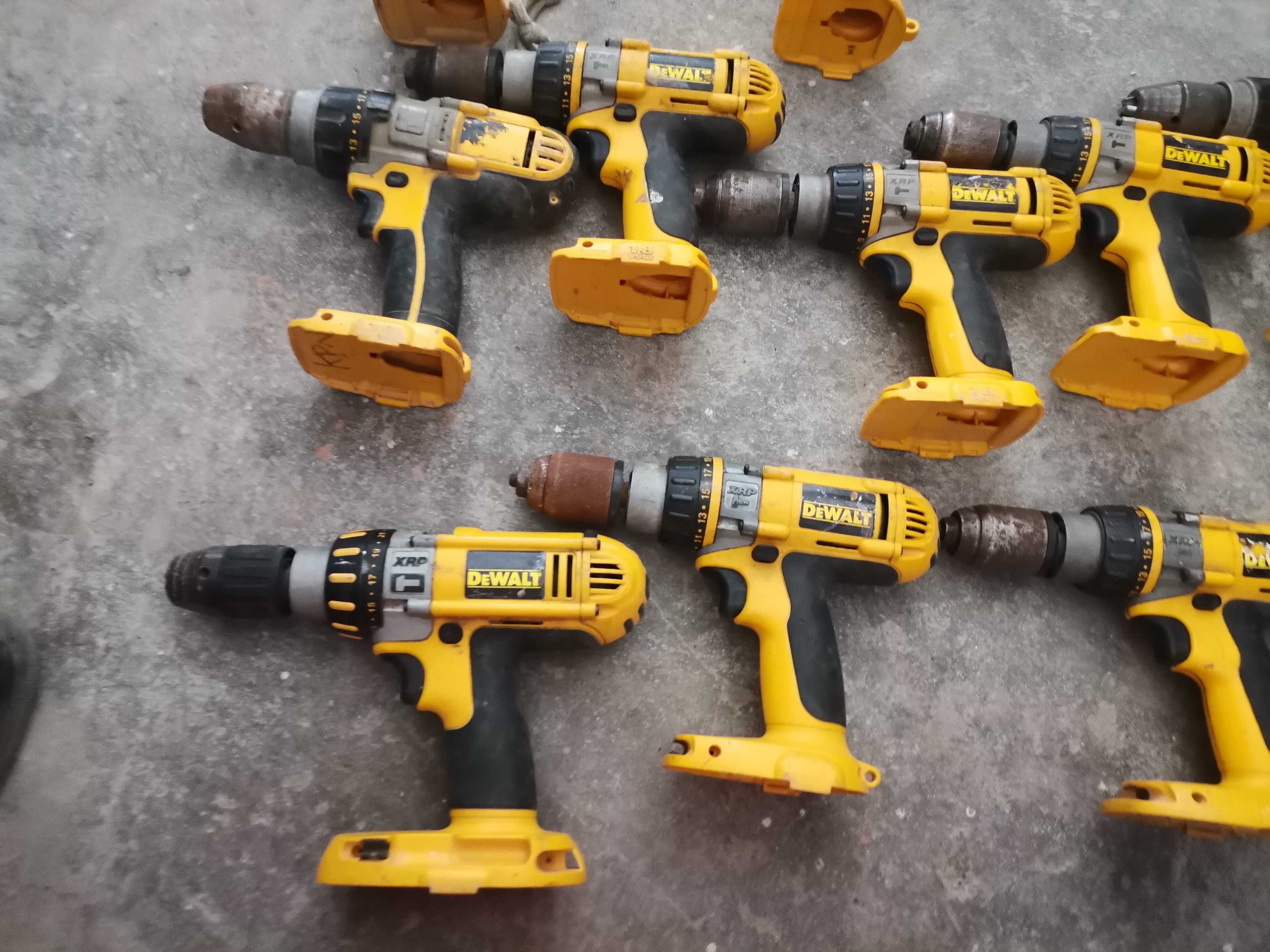 Винтоверт бодита -  Dewalt 12 V , 14,4 V , 18 V