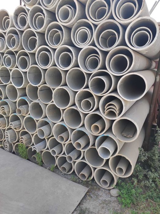 Труба асбестовая новая 100/150/200/300/