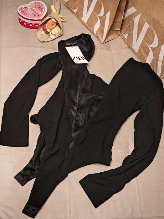 Боди-блуза ZARA - ново с етикет