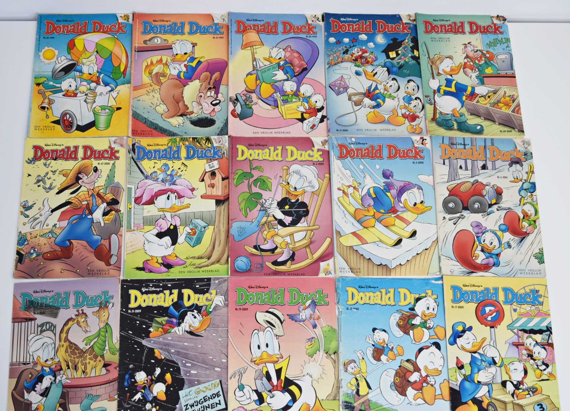 Reviste Donald Duck 1987 - 2019, in germana