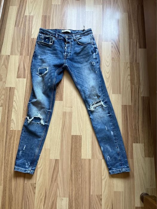 Blugi zara silm fit