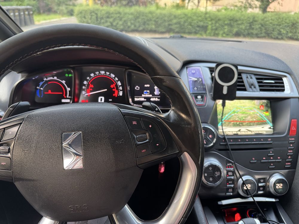2012 Citroen DS5 Hybrid SportChic 200 CP, 264000 KM