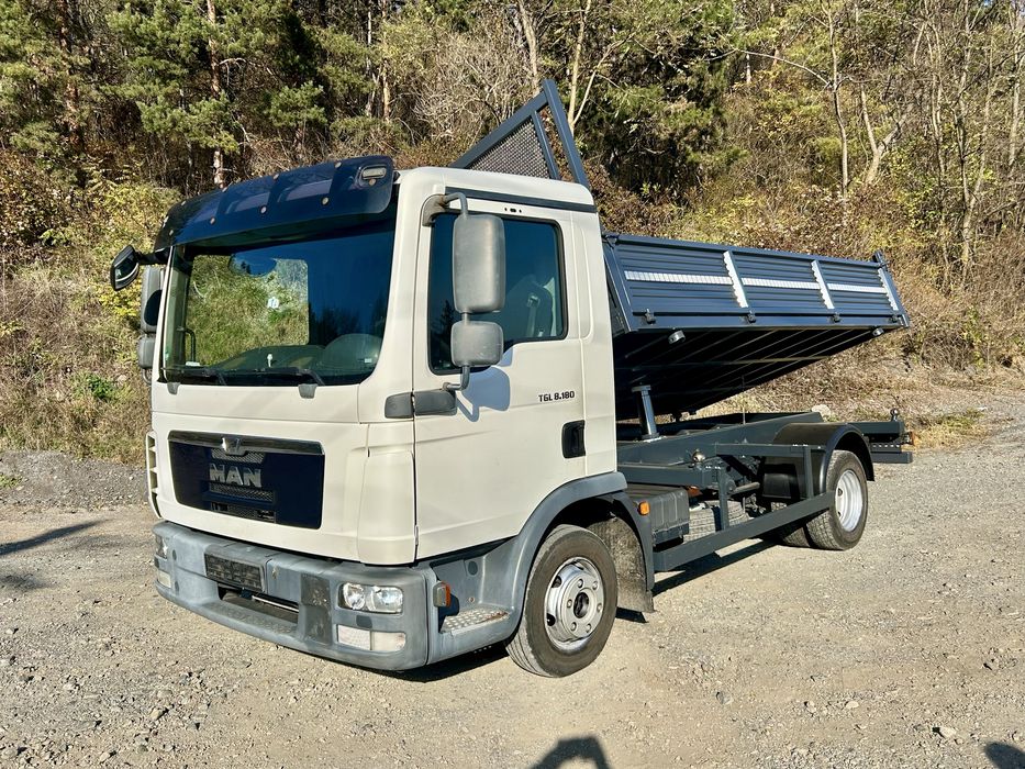 Vand MAN Tgl 8.180 Basculabil 2013 Euro 5 Diferential blocabil  Clima