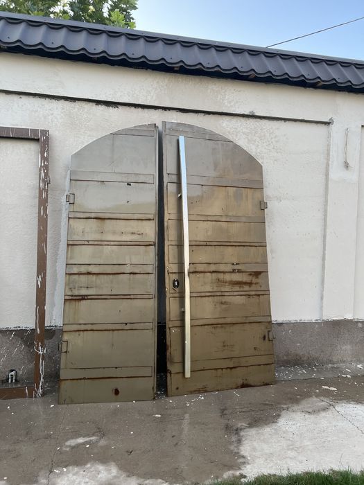 Калитка двери уличные