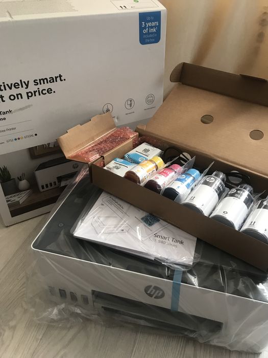 Продам новый принтер HP Smart Tank 520