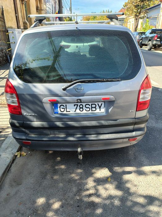 Opel Zafira A facelift ediție limitată