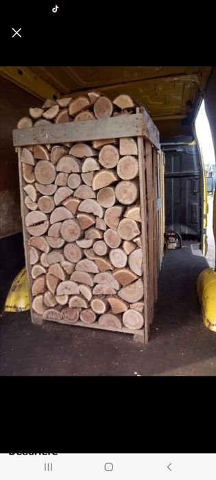 Lemne de foc paletizate