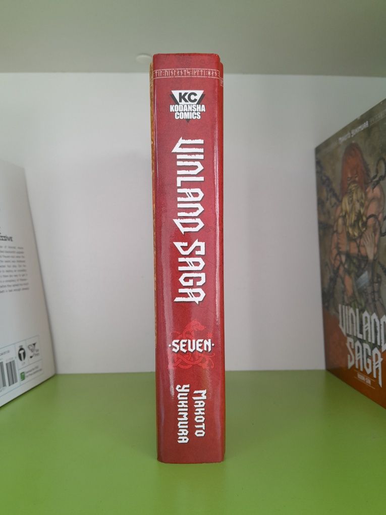 Vinland Saga manga Vol. 7