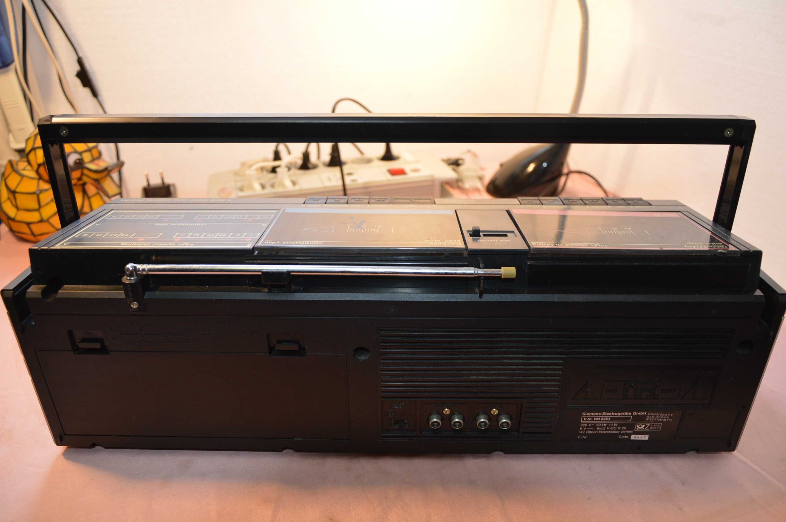 Radiocasetofon Boombox SIEMENS RM 836