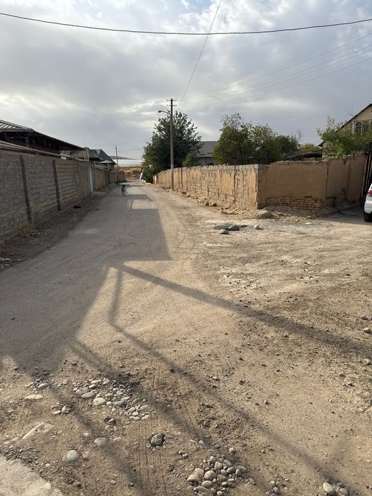 Янги узбекистон!! Продается земля 8 соток с трех сторон есть дорога