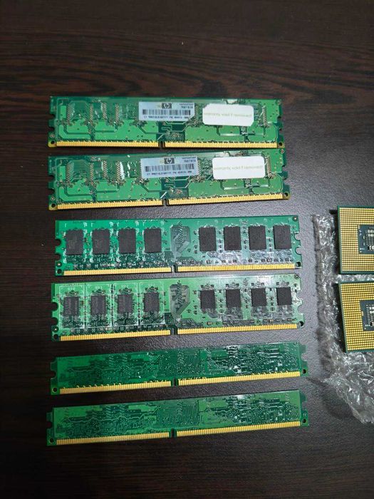 Лот от RAM памети DDR2