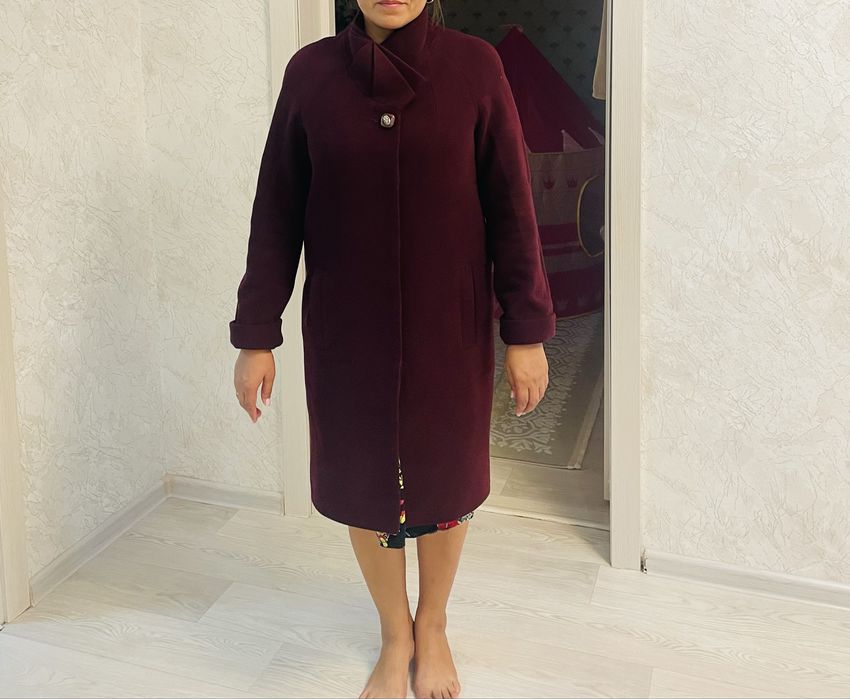 Осенное пальто женское