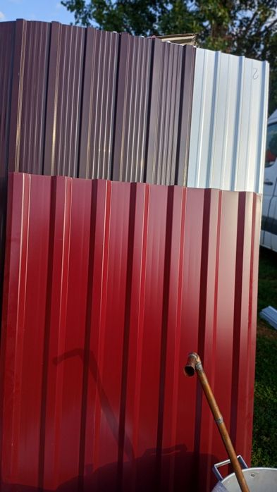 Tablă cutata pentru acoperiș