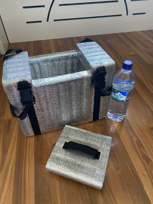 Переносной холодильник.