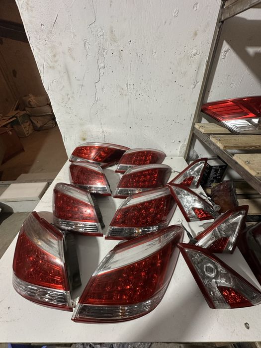 Задние фонари на Nissan Murano 51 рестайлинг