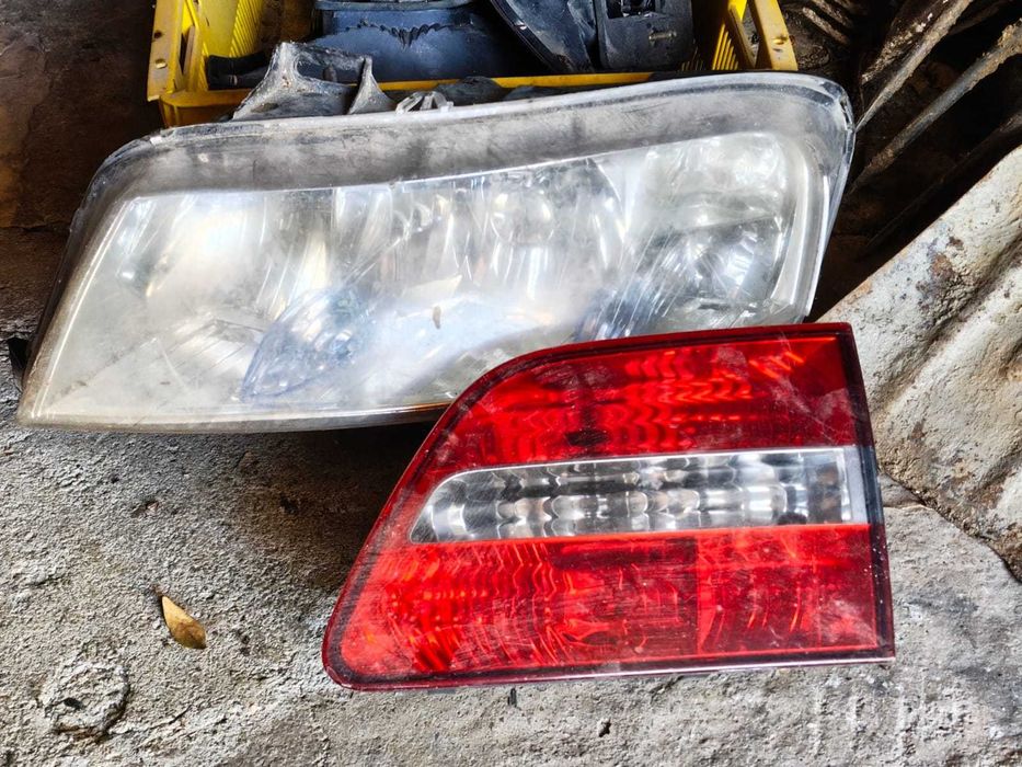 Комплект Фарове и Стопове за Fiat Stilo