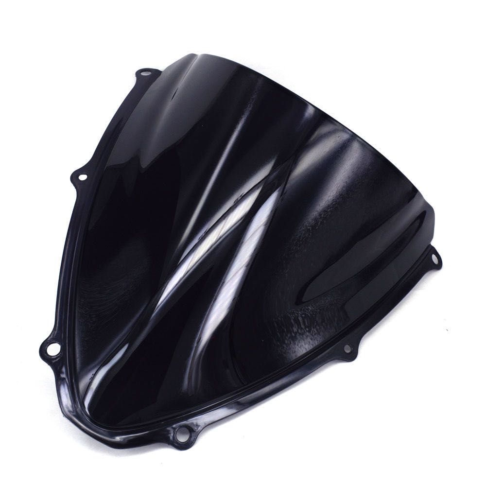 Parbriz FUMURIU Suzuki GSXR 600/750 K6 K7 an 2006 2007 negru PB020