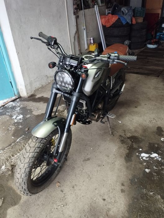 Продам Минск Скремблер 250