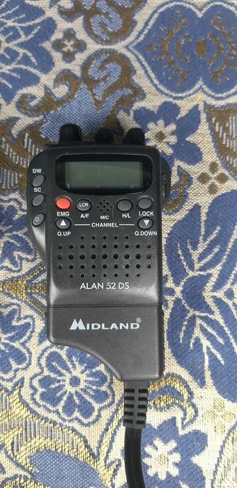 Vând stație CB Midland Alan 52 ds
