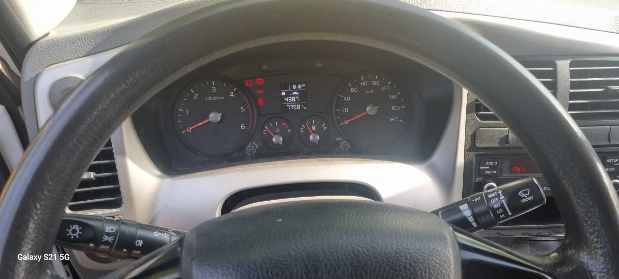 Kia bongo Uzbekistan 2023 yil, dizel