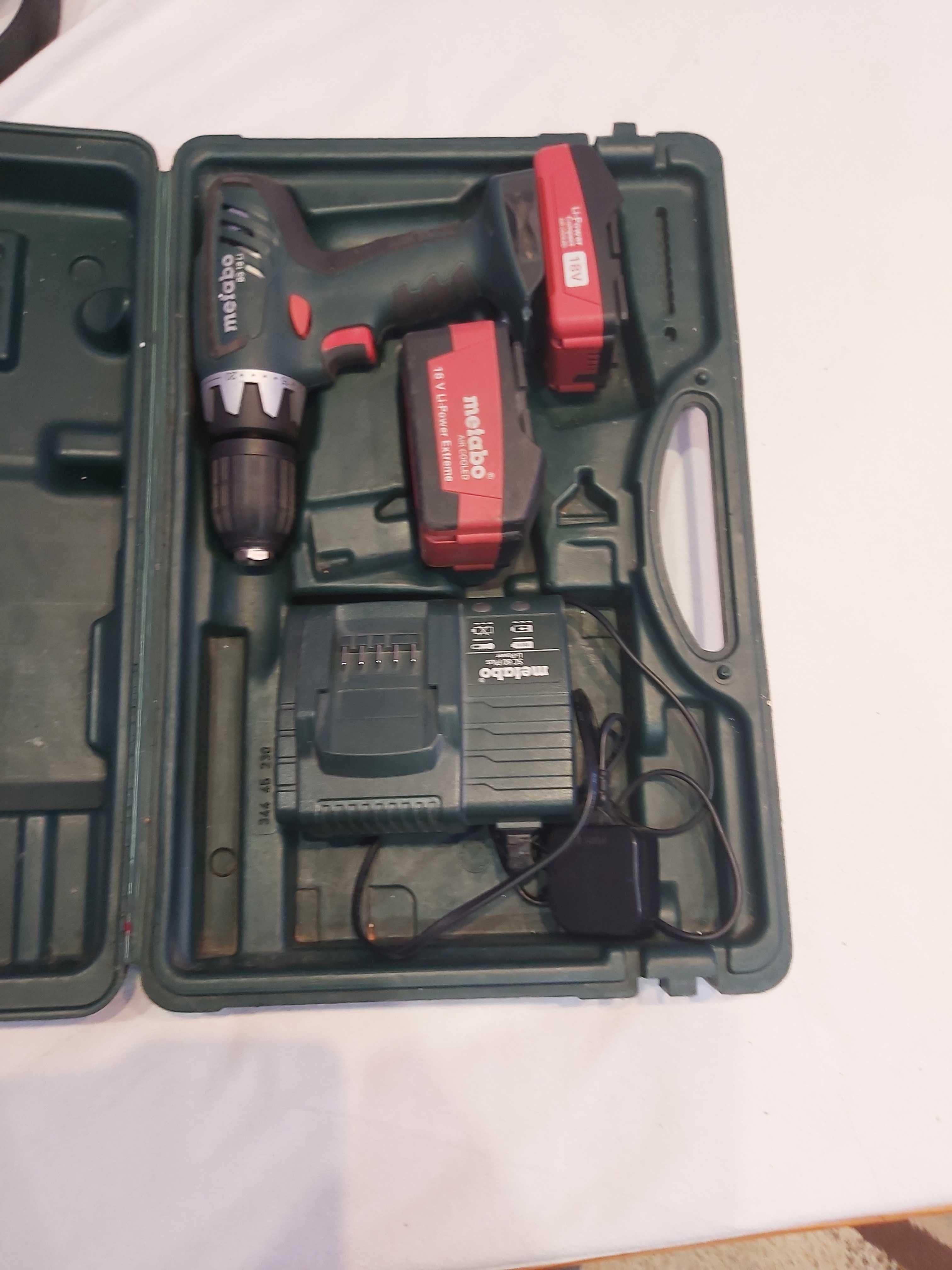 Винтоверт Metabo 18 V