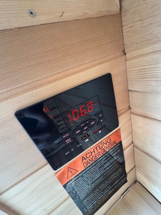 Sauna inflarosu homedeluxe