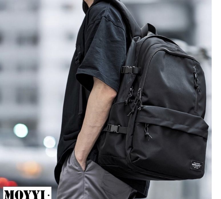 Рюкзак MOYYI 5609 унисекс городской мужской женский оксфорд черный